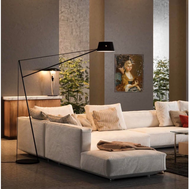 Glass Early 18th-Century Italian Venetian Portrait Painting on Glass For Sale - Image 7 of 14