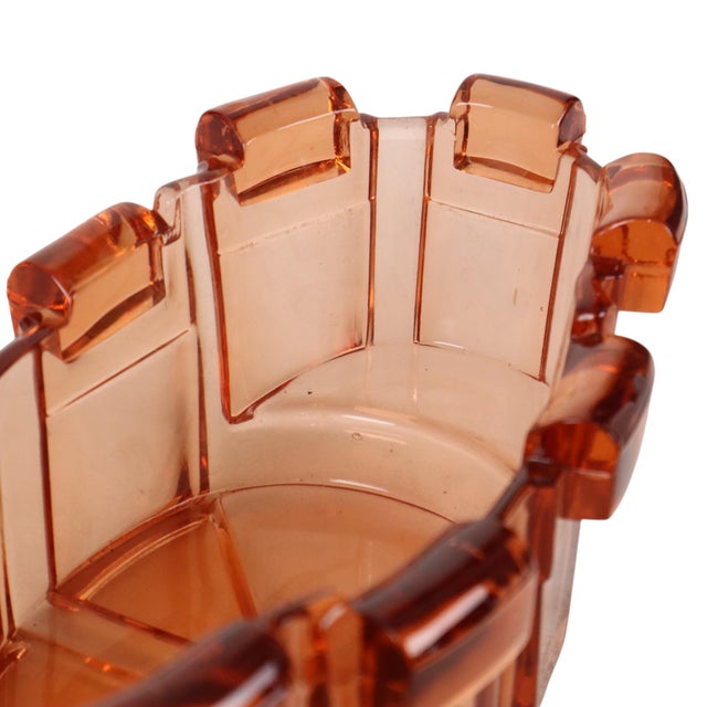 Art Deco Planter Bowl attributed to Stolze Hermanova For Sale - Image 10 of 18