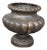 Medici Vase with Gadroons in Cast Iron by Alfred Corneau in Charleville, 1870 For Sale