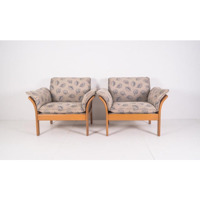 Wood Vintage Cherrywood Abura Armchair from Dreipunkt, 1997 For Sale - Image 7 of 15
