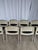 Vintage Stackable Chairs by Aeon Mondial, 1980s, Set of 8 For Sale - Image 14 of 18