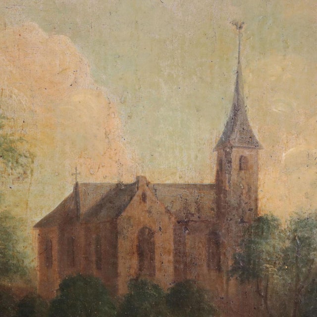 David Teniers III, Painting, 1800s, Oil on Canvas, Framed For Sale - Image 9 of 15