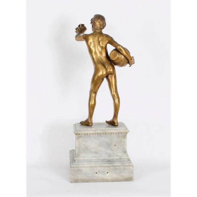 Antique Bronze Water Carrier by Vincenzo Gemito, 19th Century For Sale - Image 9 of 14