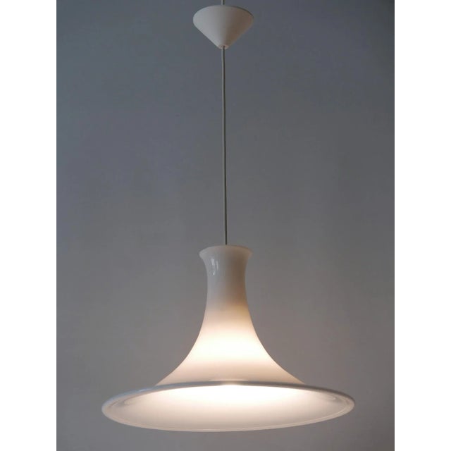 Royal Copenhagen Mandarin Pendant Lamp by Michael Bang for Holmegaard, 1980s For Sale - Image 12 of 18