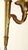 Baroque Spanish Brass Wall Lamps, 1920s, Set of 2 For Sale - Image 6 of 8