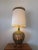 Large 1960's American Ceramic Table Lamp With Inner Light For Sale - Image 11 of 13