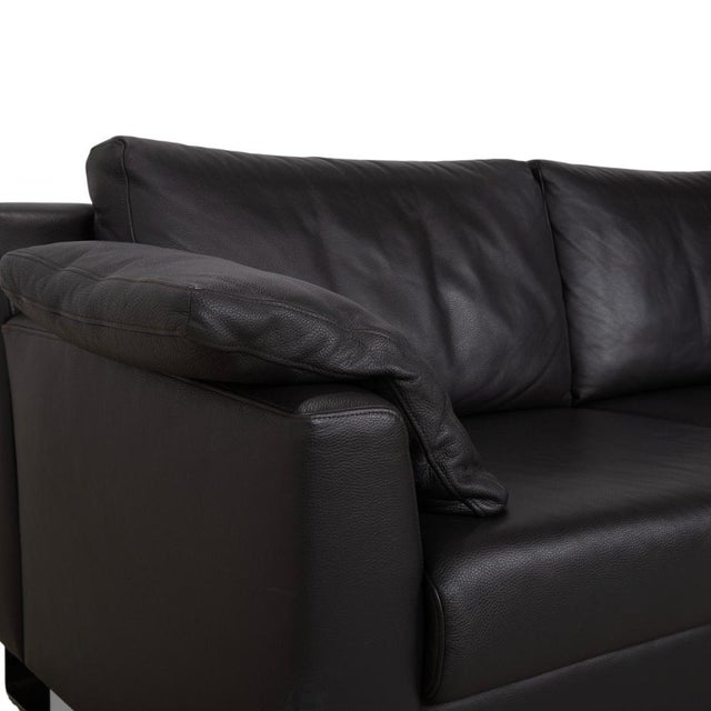Flex Plus Two-Seater Leather Sofa from Ewald Schillig For Sale - Image 6 of 13