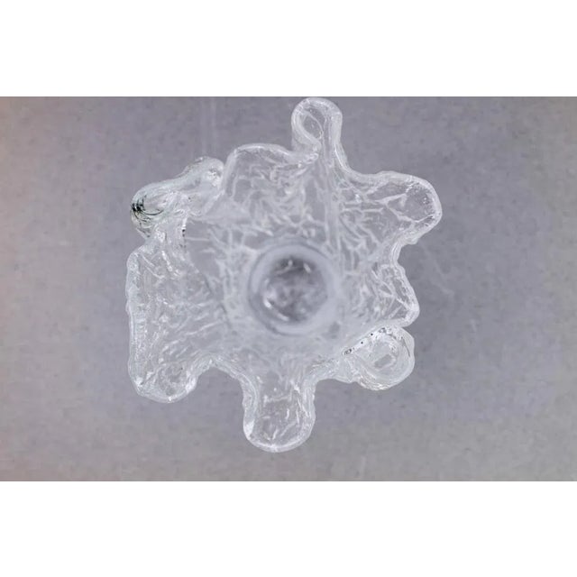Scandinavian Glass Vase, 1970s For Sale - Image 9 of 13