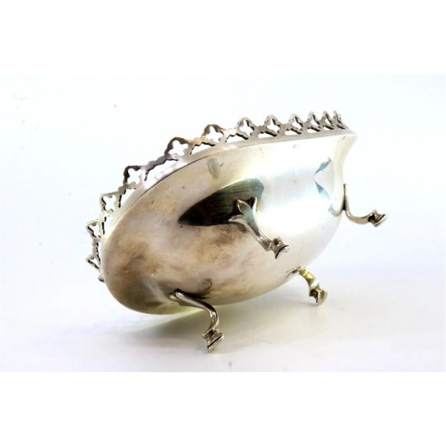 Silver Candy Box with Wire Rack and Horse-Shaped Feet For Sale - Image 5 of 7