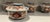 Antique Colored-Imari Rice/Soup Bowls With Lids - Rare Collection of Set of 12 For Sale - Image 16 of 18