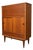 Mid-Century Walnut and Teak Secretary by Jentique, 1960s For Sale