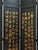 Antique Early 20th Century Chinese Hand-Painted Coromandel Gilded Screen For Sale - Image 13 of 17