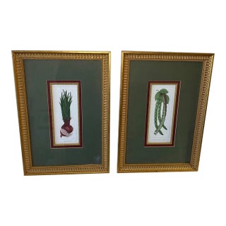 Bailey Tidwell Signed Limited Edition Still Life Framed Lithographs Set of 2 For Sale