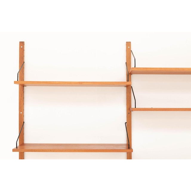 2-Bay Wall Unit by Poul Cadovius For Sale - Image 9 of 18
