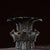 This impressive vintage Chinese vessel is crafted from bronze, modeled after an archaic square Zun (ritual wine vessel)....