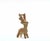 Sirio Pellegrini, Modern Deers Sculpture, 1960s, Terracotta, Set of 7 For Sale - Image 3 of 6