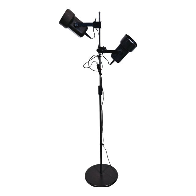 Vintage German Floor Lamp, 1960s For Sale