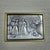 Metal Silver Plated High Relief Plaques in Vintage Wooden Frames by Ottaviani, 20th Century For Sale - Image 7 of 11