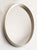 Mid-Century Modern Vintage Oval Mirror, 1970s For Sale - Image 3 of 11