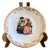 Fairy Tale Dessert Plates with Gilded Friezes by Charles Perrault, 1950s, Set of 4 For Sale