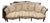 Mid 20th Century French Provencial Louis XV Style Couch For Sale