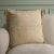Coastal Lumiza Pillow - Natural - 20" x 20" For Sale - Image 3 of 4