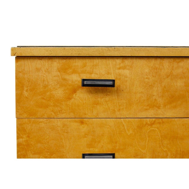 Art Deco Scandinavian Chest of Drawers, 1930s For Sale - Image 4 of 10