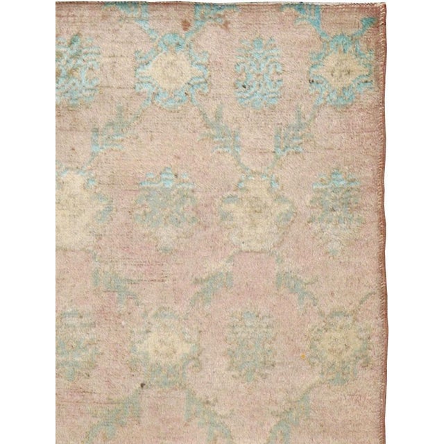 Rustic Galerie Shabab Collection Mid-20th Century Turkish Anatolian Throw Rug For Sale - Image 3 of 9