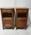 Wood Vintage Cherry Bedside Tables, Set of 2 For Sale - Image 7 of 12