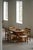 Vintage Razorblade Dining Chairs in Oak and Mohair by Henning Kjærnulf, 1960s, Set of 6 For Sale - Image 9 of 18