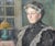 Henriette Hahn-Brinckmann, Portrait of an Elderly Woman (Widow), 1908, Oil Painting on Canvas, Framed For Sale - Image 17 of 17
