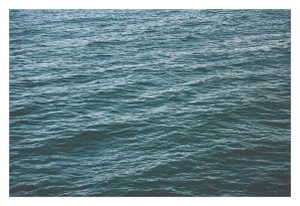 Minimalist Seascape Photograph No. 1 - 32" X 48"