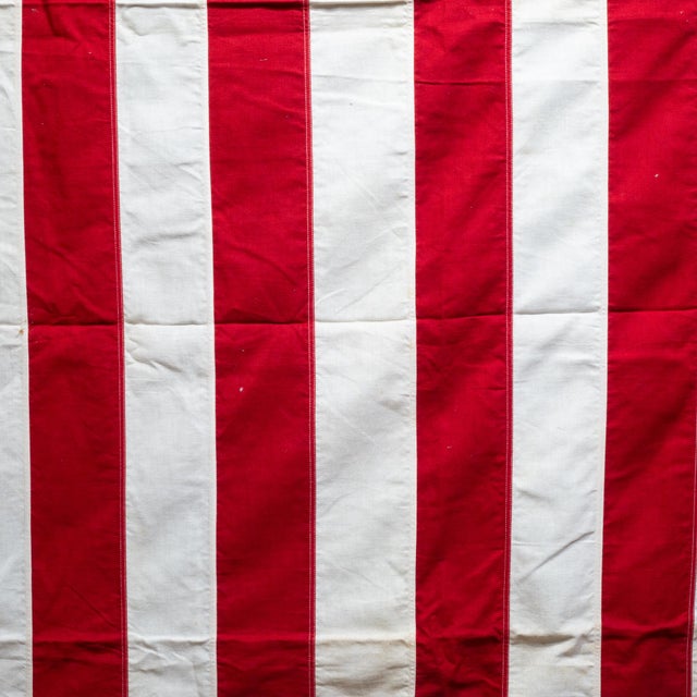 Early 20th Century Large Valley Forge American Flag With 48 Stars c.1940-1950 For Sale - Image 5 of 6