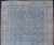 Blue Antique Persian Sultanabad Rug in Light Blue and Green With All-Over Design 4'2"x6'5" For Sale - Image 8 of 10