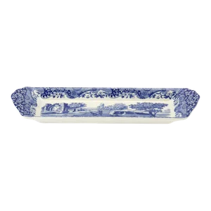 Spode Blue Italian Small Tray 9"
