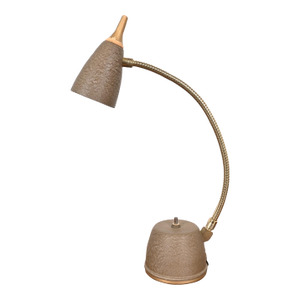 Mid-Century Modern Gooseneck Desk Lamp or Table Lamp, Circa 1950s