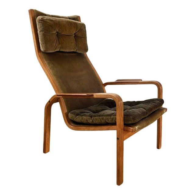 Armchair by Yngve Ekström for Swedese AB, Sweden, 1960s For Sale