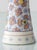 White 1918 Dutch Hand-Painted Floral Ceramic Table Lamps, Set of 2 For Sale - Image 8 of 16