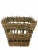 Wood 1960s Handwoven Willow Basket by John Shanahan & Sons For Sale - Image 7 of 7