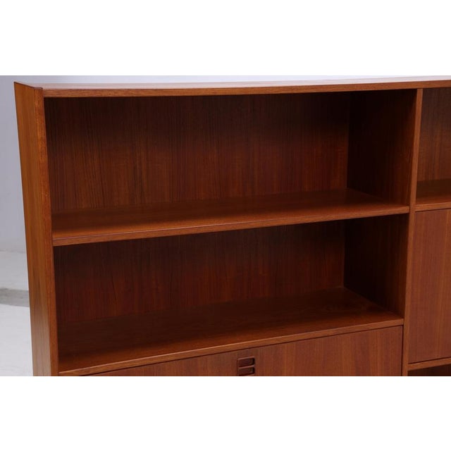 Mid-Century Teak Highboard, 1960s For Sale - Image 10 of 18