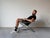 Postmodern Ron Arad for "One Off " Chrome Rocking Chair, England For Sale - Image 3 of 12