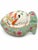 Description: Petite famille rose chinoiserie wall pocket with a hanging cord. A charming accent for a gallery wall or...