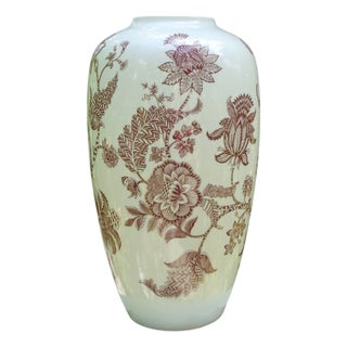 Porcelain Vase from Manufacturer Heinrich & Co., 1980s For Sale
