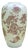 Porcelain Vase from Manufacturer Heinrich & Co., 1980s For Sale