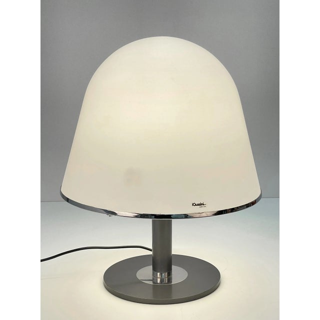 Mid-Century Italian Metal Kuala Table Lamp by Franco Bresciani for iGuzzini, 1970s For Sale - Image 15 of 18