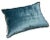 Fortuny Authentic Fortuny Blue & Silver Italian Down Filled Designer Pillow - 1 of 2 For Sale - Image 4 of 4