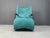 Animal Skin Zen Armchair by Claude Brisson for Ligne Roset, 1980s For Sale - Image 7 of 8