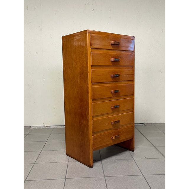 Tall Chest of Drawers, Italy, 1950s For Sale - Image 14 of 18