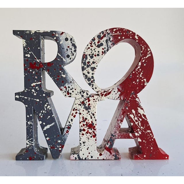 Spaco, Roma, 2026, Resin and Acrylic For Sale - Image 6 of 6