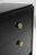 Black Art Deco Cabinet with Nickel Plated Handles For Sale - Image 8 of 13